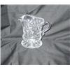 Image 1 : Full lead cut crystal pitcher 2.75" x 3.5"