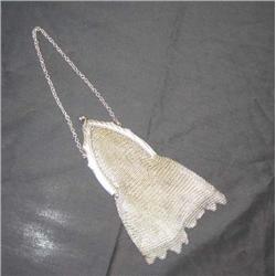 Antique Metal mesh evening bag Circa 1923 - excellent condition