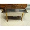 Image 1 : Electric Chafer (Hot water buffet) by Vollrath --hotel quality in stainless w/brass trim
