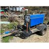 Image 1 : 2009 MILLER BIG 40 WELDER ON TRAILER - 4-CYLINDER GAS - RECENT CARB & TUNE-UP, 2 CABLES APPROX 50'