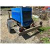 Image 3 : 2009 MILLER BIG 40 WELDER ON TRAILER - 4-CYLINDER GAS - RECENT CARB & TUNE-UP, 2 CABLES APPROX 50'