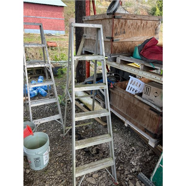 6 STEP LADDER Able Auctions 6 step ladder able auctions