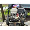 Image 3 : HONDA GX390 PRESSURE WASHER WITH HOSE AND WAND. ASST OF NOZZLES