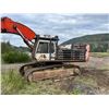 Image 4 : LINK-BELT 5800 EXCAVATOR. 300 HP ISUZU. APPROX 50 TONS. HOURS READ 347 (LIKELY 10347). 6' WIDE