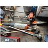 Image 1 : STIHL WEEDEATER KIT WITH SEVERAL ATTACHMENTS. BRUSH CUTTER, BLOWER, POLE SAW,