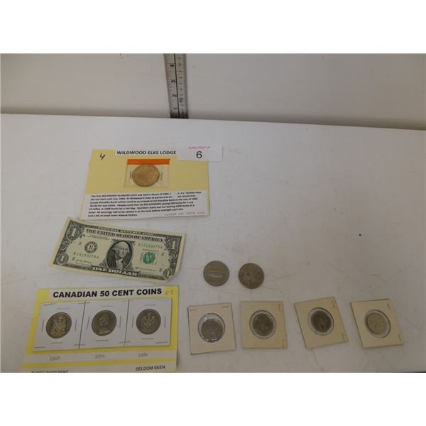 collector coins/bill