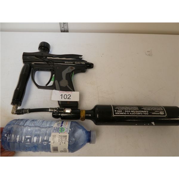 Spyder Electra paintball gun