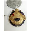 Image 4 : 2 Military Pins, Medal and Grain Exhibitan Pin