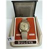 Image 1 : Bulova automatic watch with case