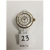 Image 1 : Rare Chanel J12 Ladies Watch, Ceramic band,needs battery