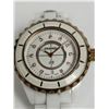 Image 3 : Rare Chanel J12 Ladies Watch, Ceramic band,needs battery