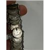 Image 4 : Antique silver coin bracelet 1930's Netherland 10¢ coins 1930's/40's