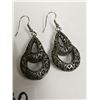 Image 3 : Antique Pendant, Antique silver earrings