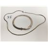 Image 1 : Sterling Silver Bracelet and necklace