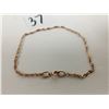 Image 1 : 14k 585 Gold Bracelet weighs about 1.1 grams