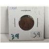 Image 6 : 4 Indian Head 1800's 1¢ coins