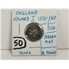 Image 1 : 1272-1307 England Edward I Silver Coin