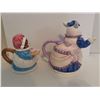 Image 5 : 2 Vintage animal teapots