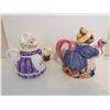 Image 2 : 2 Vintage animal teapots