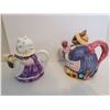 Image 3 : 2 Vintage animal teapots
