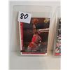 Image 2 : 2-1993 1-1944 Michael Jordan Basketball cards