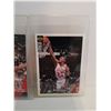 Image 4 : 2-1993 1-1944 Michael Jordan Basketball cards
