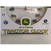 Image 2 : John Deere Tractor Clock works 13"