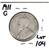 Image 2 : 1911 LOW MINTAGE 50 CENT PIECE