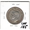 Image 1 : 1945 DIE CRACK THRU 45 FIFTY CENT PIECE