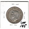 Image 1 : 1945 DIE CRACK THRU 45 FIFTY CENT PIECE