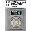 Image 2 : 1898 O PGCS MS 64 MORGAN DOLLAR