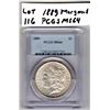 Image 1 : 1889 MORGAN DOLLAR PCGS MS 64