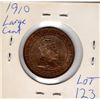 Image 2 : 1910 LARGE CENT UNC WITH LUSTER