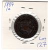 Image 2 : 1887 LARGE CENT