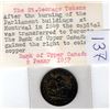 Image 1 : 1857 BANK OF UPPER CANADA ST GEORGES TOKEN DRAGON SLAYER