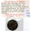 Image 2 : 1857 BANK OF UPPER CANADA ST GEORGES TOKEN DRAGON SLAYER