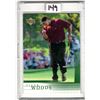 Image 1 : TIGER WOODS #1 ROOKIE CARD VERY HIGH GRADE