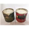 Image 2 : Purity & Red white jam paper label WW2 tin cans