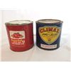Image 1 : Scotian Gold & Climaz Jam tin cans