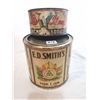 Image 1 : Smith's Jam & Lily brand chicken handles tin cans