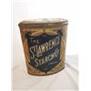 Image 1 : Late 1800's St. Lawrence starch tin, Queen Victoria era