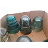 Image 2 : 10 different glass insulators