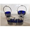 Image 1 : Cobalt Blue Shakers & Bowls