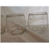 Image 3 : 3 Large glass shades for barn lanterns