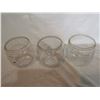 Image 4 : 3 Large glass shades for barn lanterns