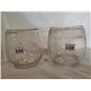 Image 3 : 3 Large glass shades for barn lanterns