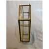 Image 4 : Brass with glass disply case