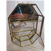 Image 6 : Brass with glass disply case