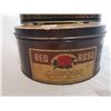 Image 2 : Two Red Rose Coffee Tins