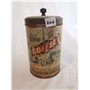 Image 1 : Woods Canadian coffee tin can